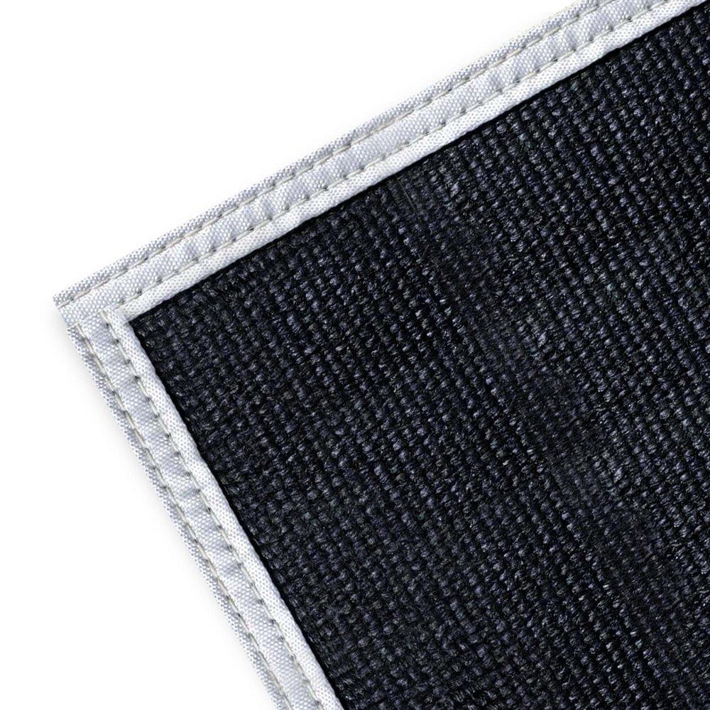 Kimberly Clark Black Coated Fiberglass Welding Blanket in Black 