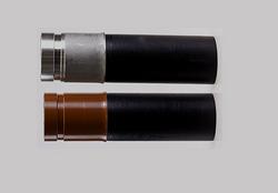 2 in. Grooved SDR 11 HDPE and 316 Stainless Steel Transition Fitting