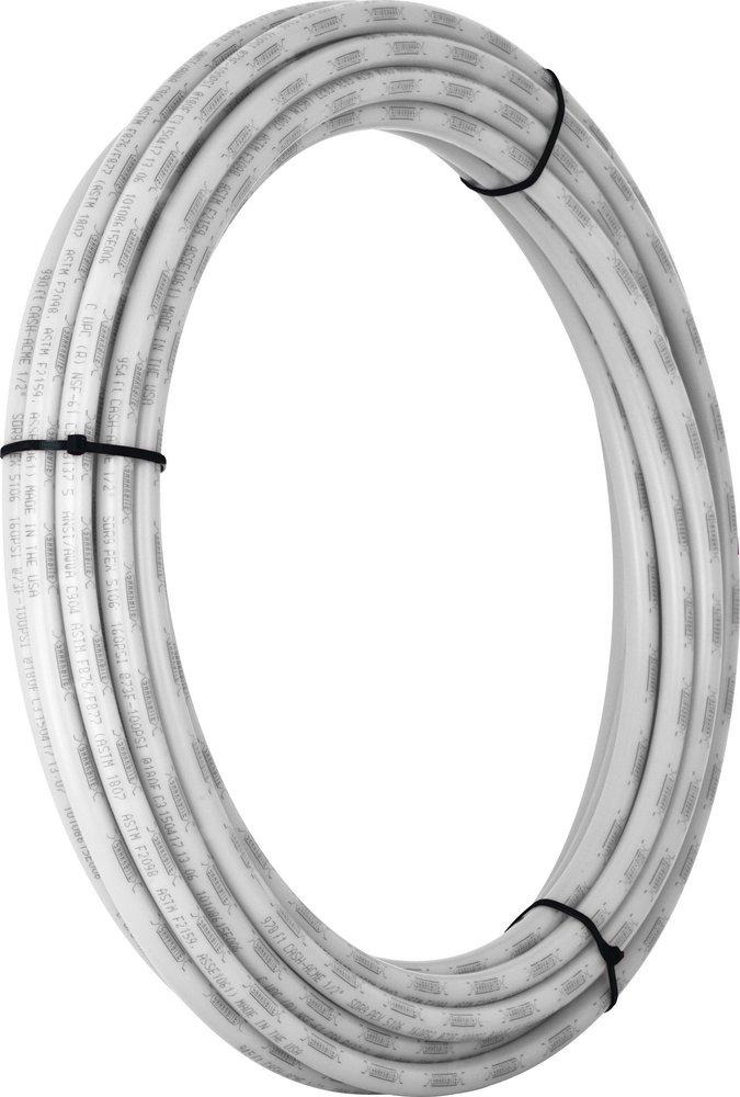 SharkBite&reg; White 1/2 X 50 PEX TUBE White COIL 