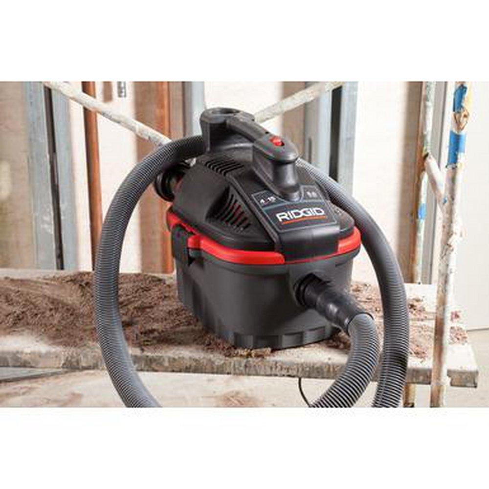 RIDGID Black Wet and Dry Vacuum 