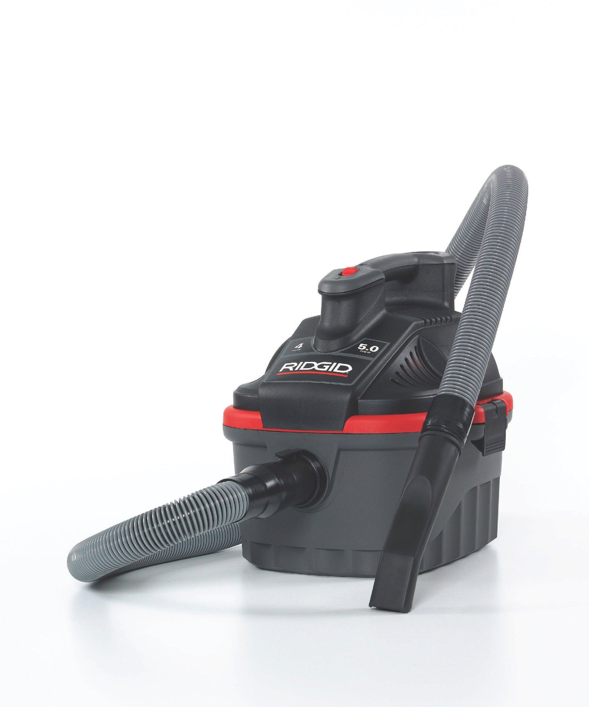 RIDGID Black Wet and Dry Vacuum 
