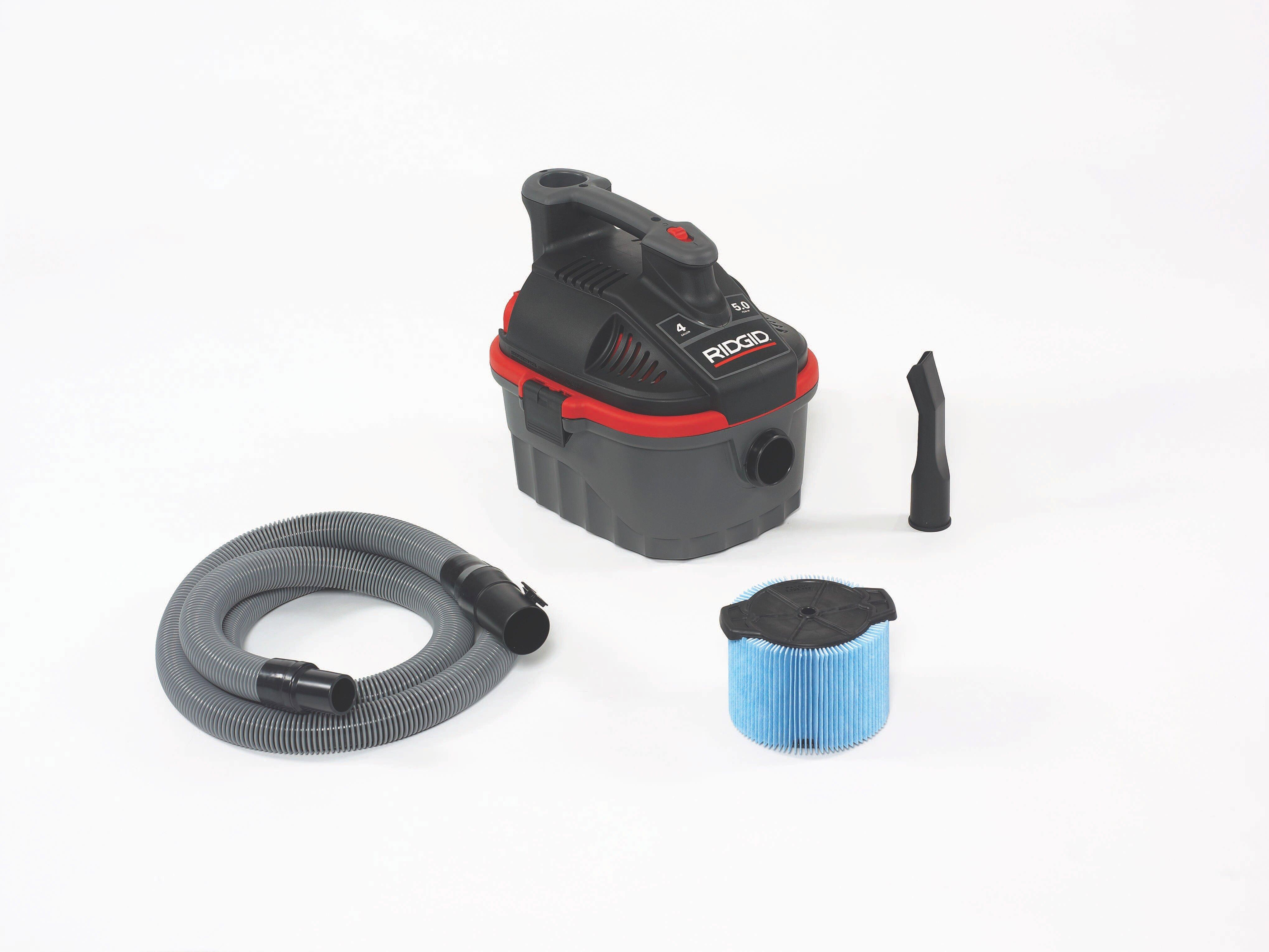 RIDGID Black Wet and Dry Vacuum 