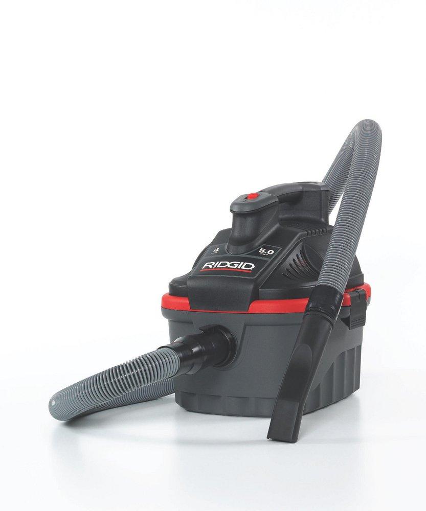 RIDGID Black 120V Wet & Dry Vacuum 