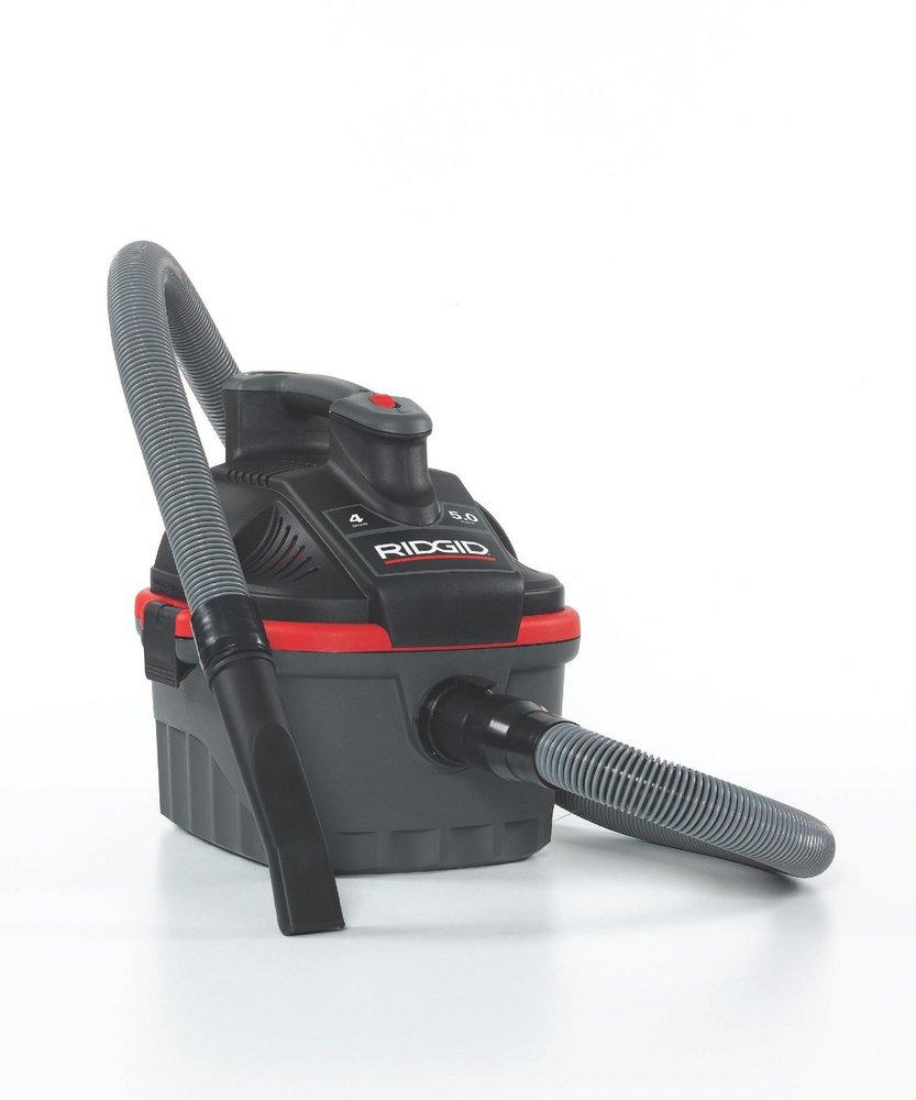 RIDGID Black 120V Wet & Dry Vacuum 