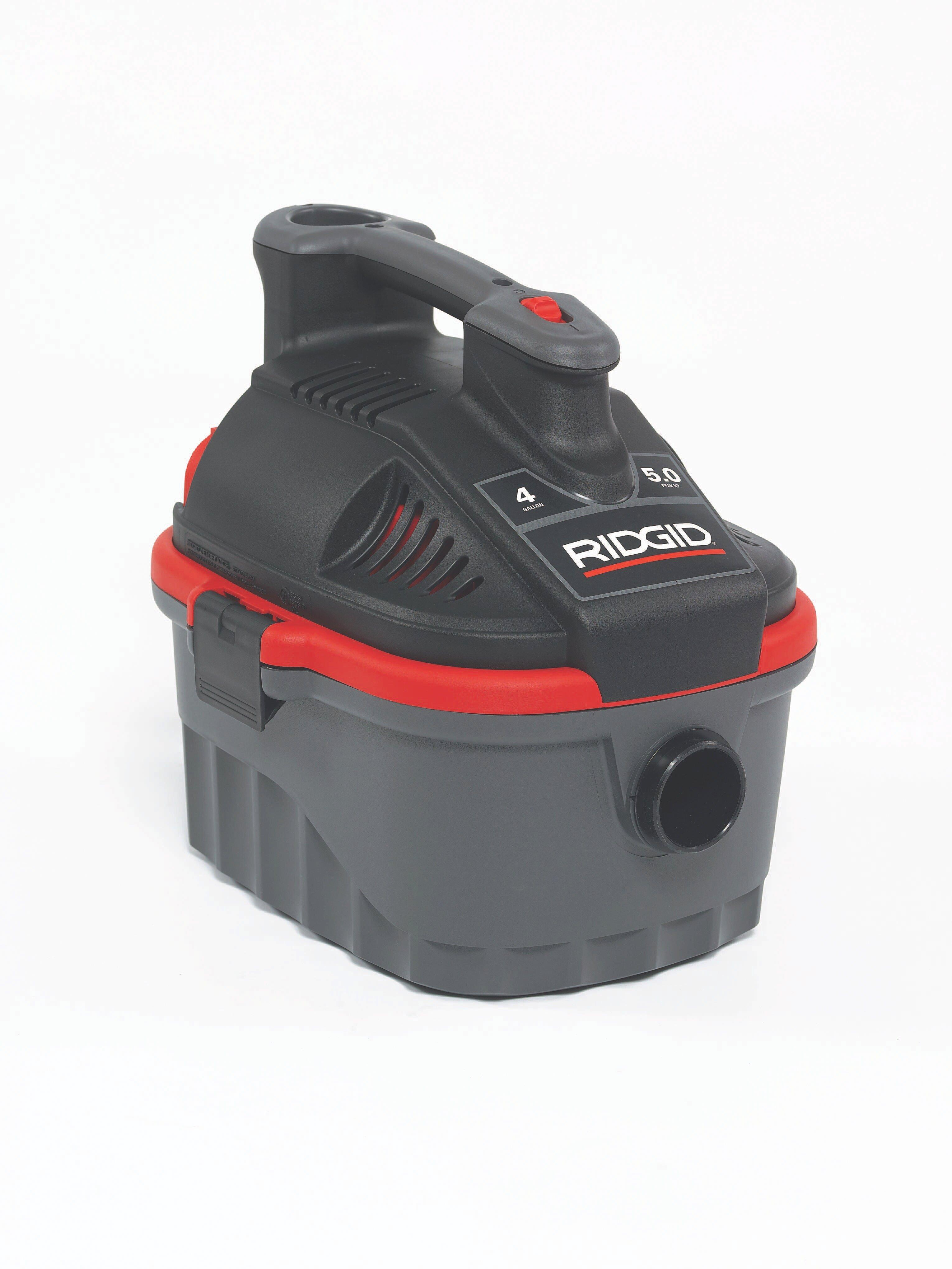 RIDGID Black Wet and Dry Vacuum 