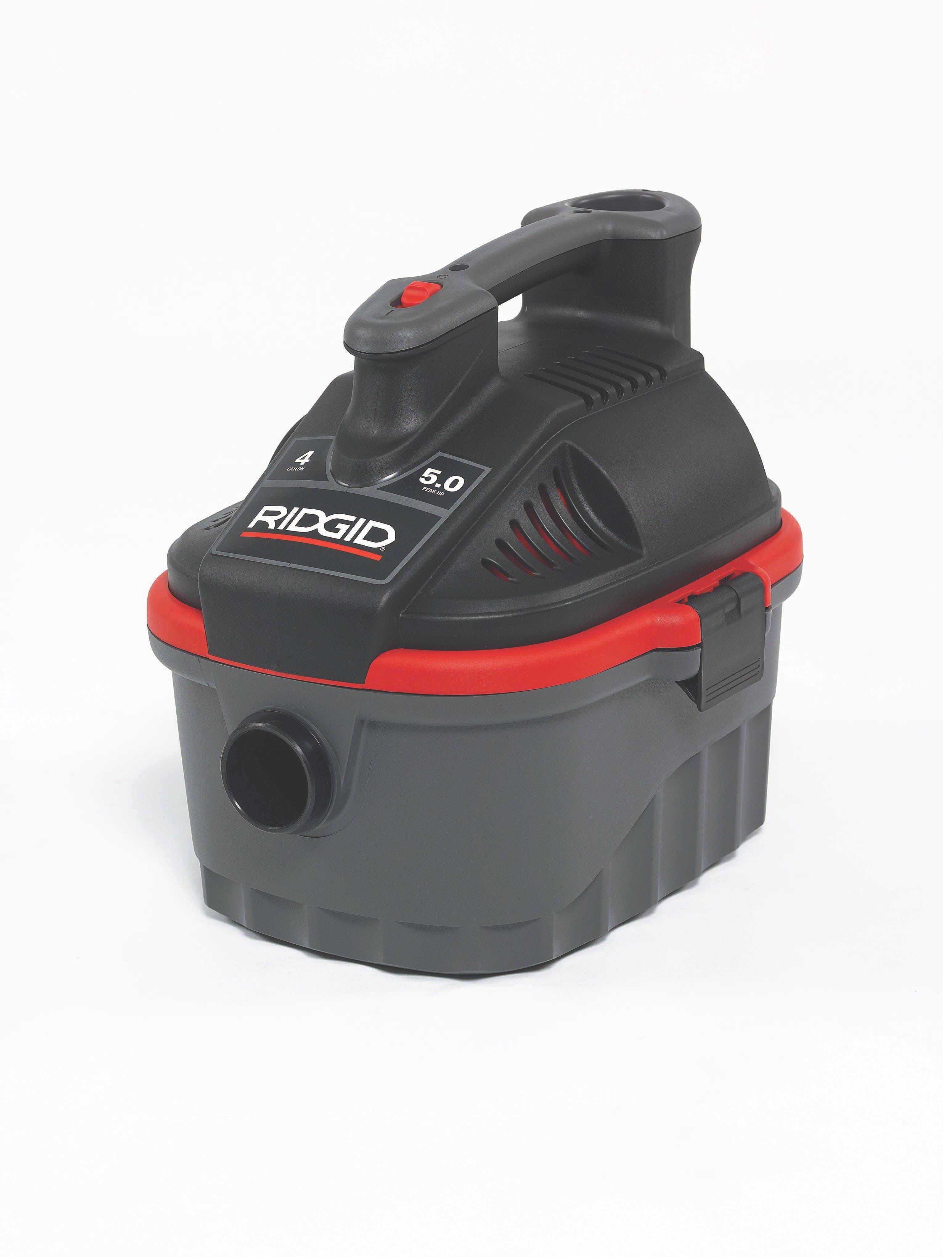 RIDGID Black Wet and Dry Vacuum 