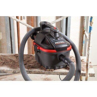 RIDGID Black Wet and Dry Vacuum 