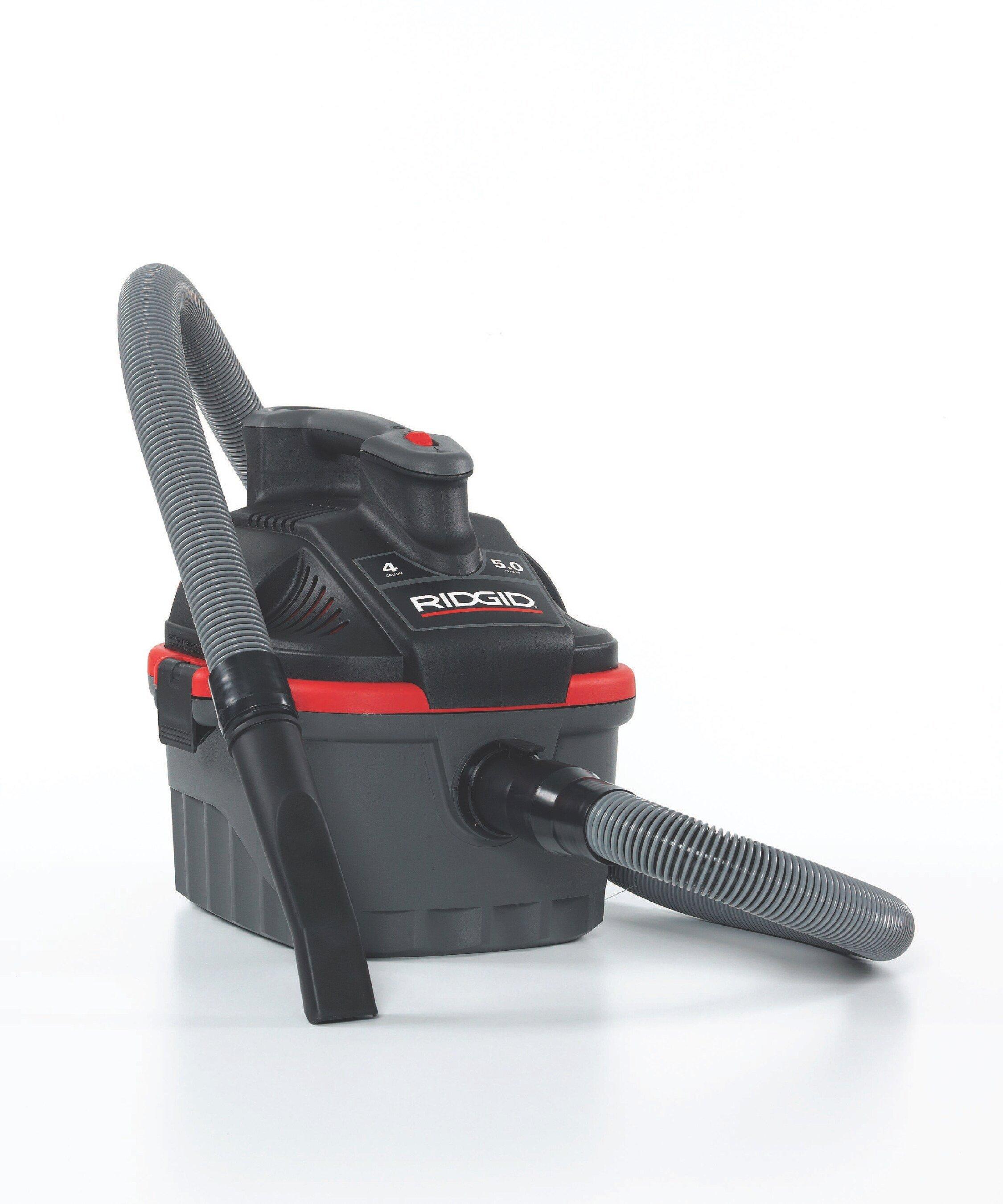 RIDGID Black Wet and Dry Vacuum 