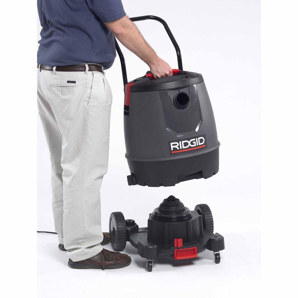 RIDGID Black 120V Wet & Dry Vacuum 