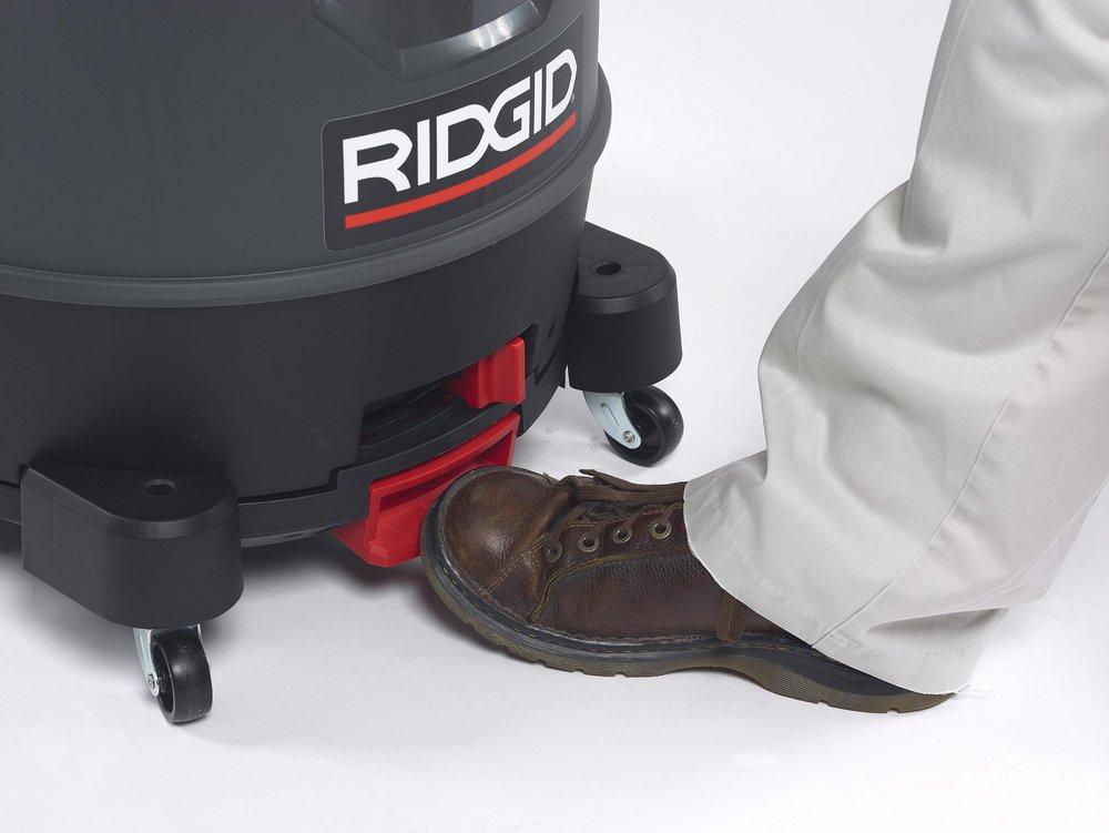 RIDGID Black 120V Wet & Dry Vacuum 