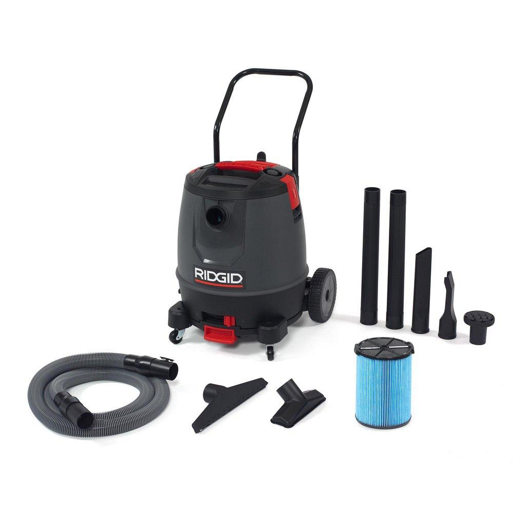 RIDGID Black 120V Wet & Dry Vacuum 