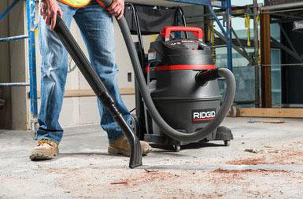 RIDGID 120V Wet & Dry Vacuum 