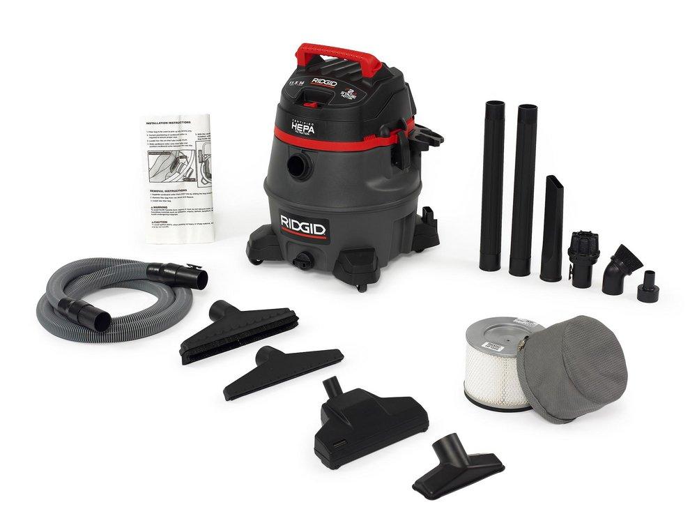 RIDGID 120V Wet & Dry Vacuum 