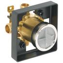 Universal High Flow 1/2 in. MPT with C.W.T Female Sweat Connection Rough Valve Body with Stops (Shower Only)