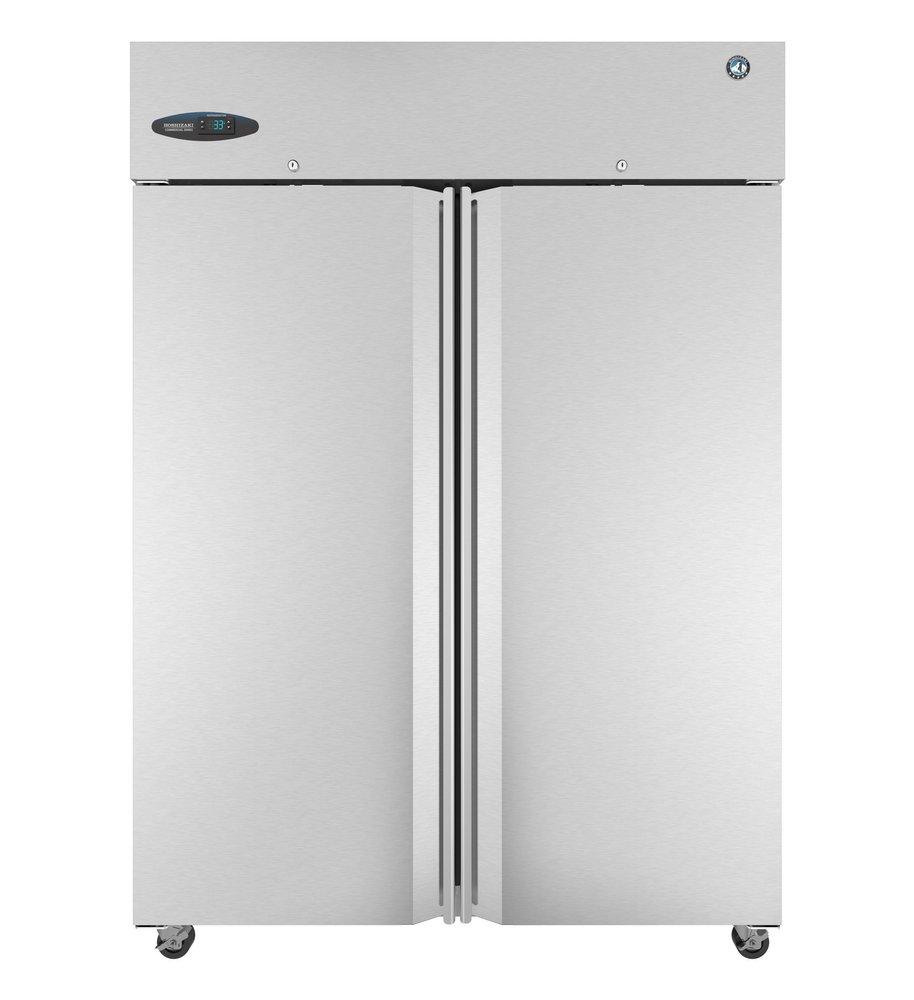 Hoshizaki America Stainless Steel 55 in. 50.5 cu. ft. Commercial Refrigerator 