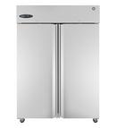 55 in. 51 cu. ft. Commercial Refrigerator in Stainless Steel