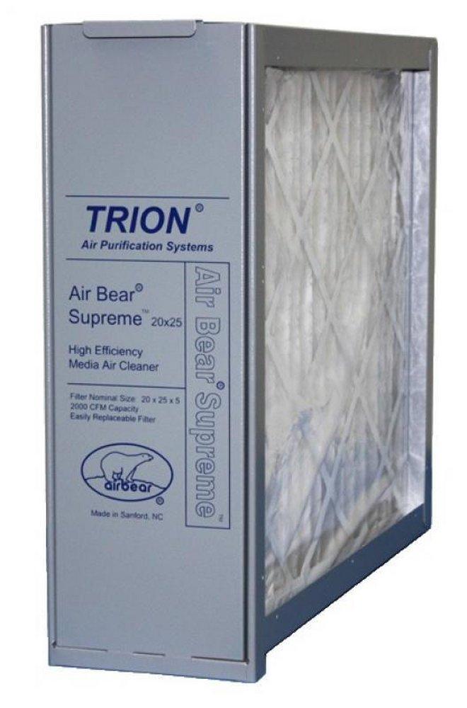 Trion Right Angle Media Whole House Air Cleaner 