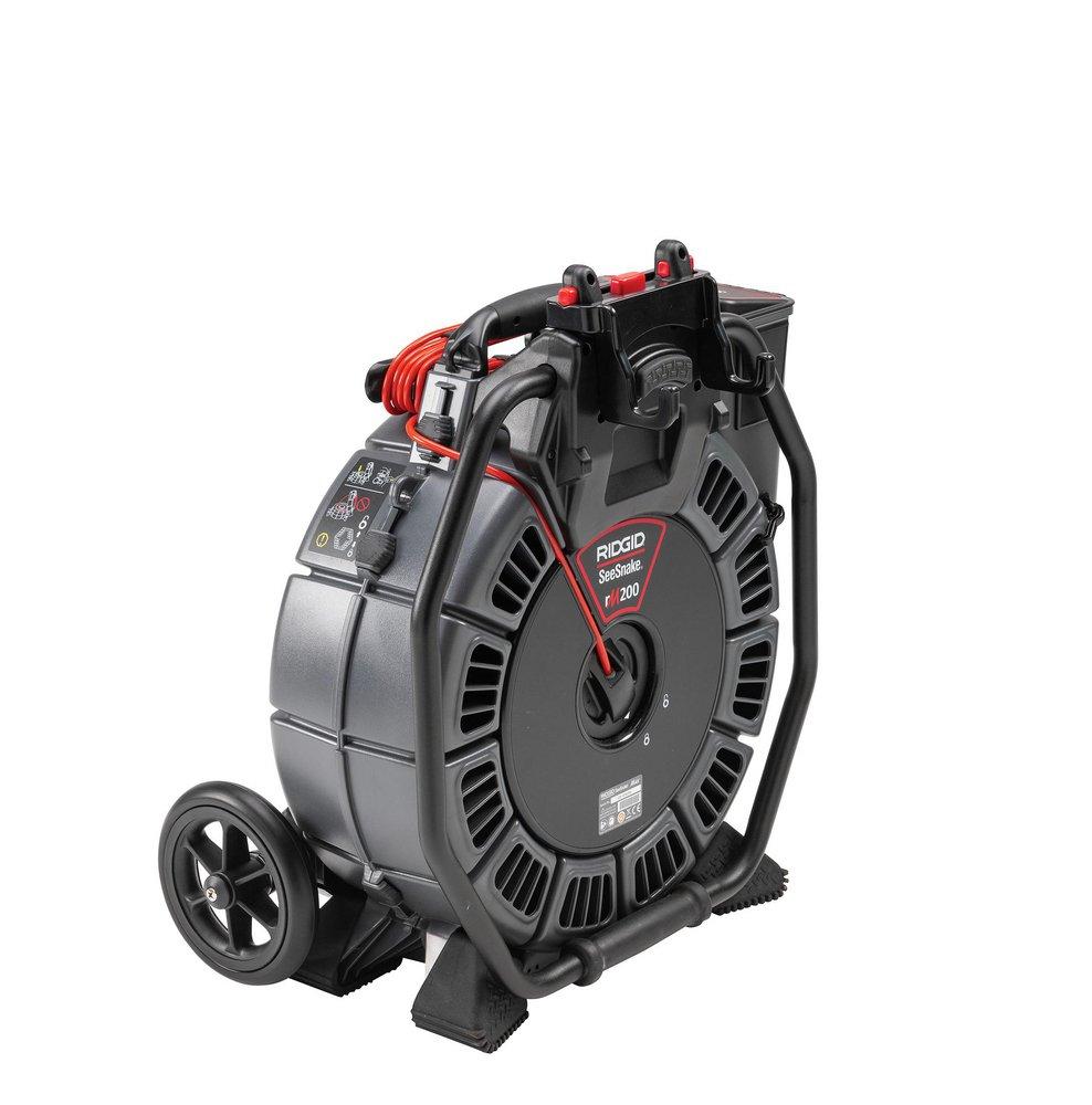 RIDGID Camera Reel with Cable Drum and Camera Head 