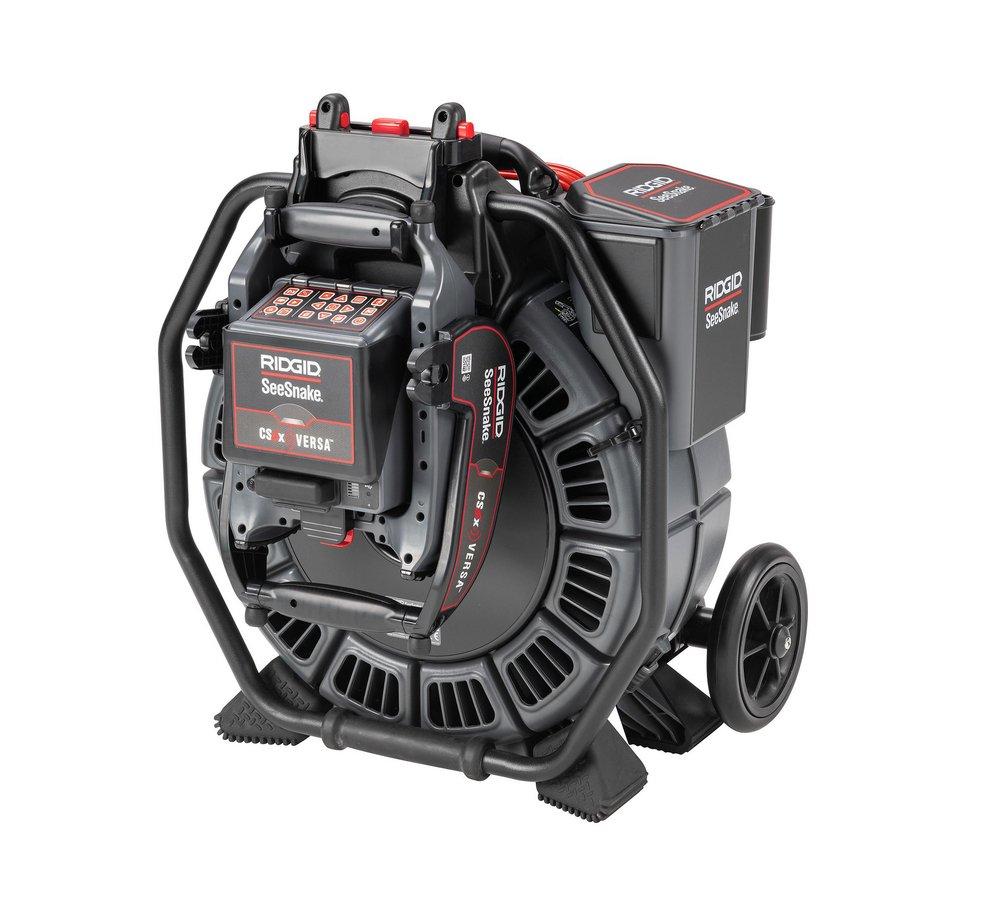 RIDGID Camera Reel with Cable Drum and Camera Head 