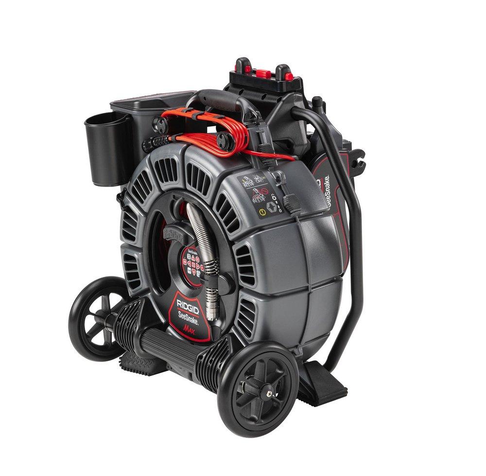 RIDGID Camera Reel with Cable Drum and Camera Head 