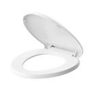 PROFLO® White Round Closed Front Plastic Toilet Seat 