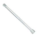 EZ-FLO Polished Chrome Adjustable Tension Shower Rod 