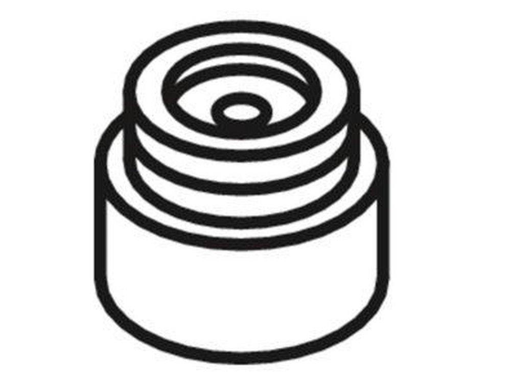 KOHLER Polished Chrome Male Aerator 