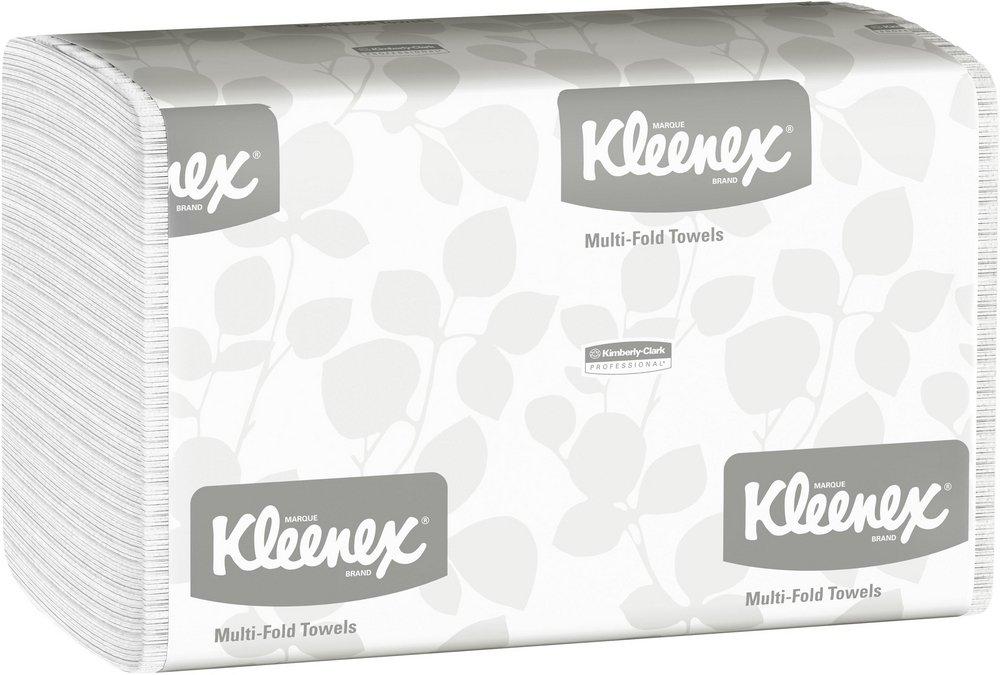Kimberly Clark White 9-1/5 in. Paper Towel in White (Case of 16) 