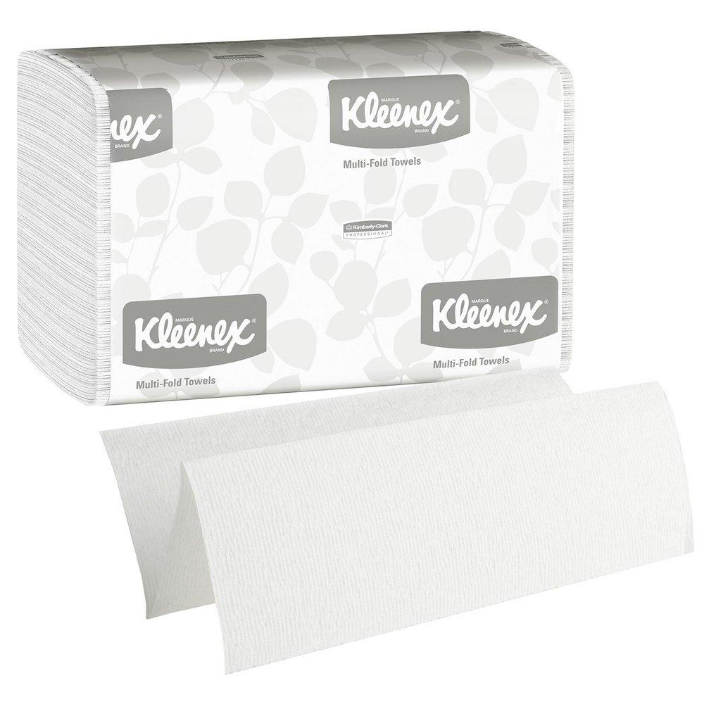 Kimberly Clark White 9-1/5 in. Paper Towel in White (Case of 16) 