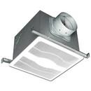 130 CFM Ceiling or Wall Mount Exhaust Fan with Humidity Sensor in White - 0.3 Sones - Energy Star Rated