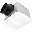 80 CFM Ceiling Mount Bathroom Exhaust Fan in White - Fan Only - 0.5 Sones - Energy Star Rated