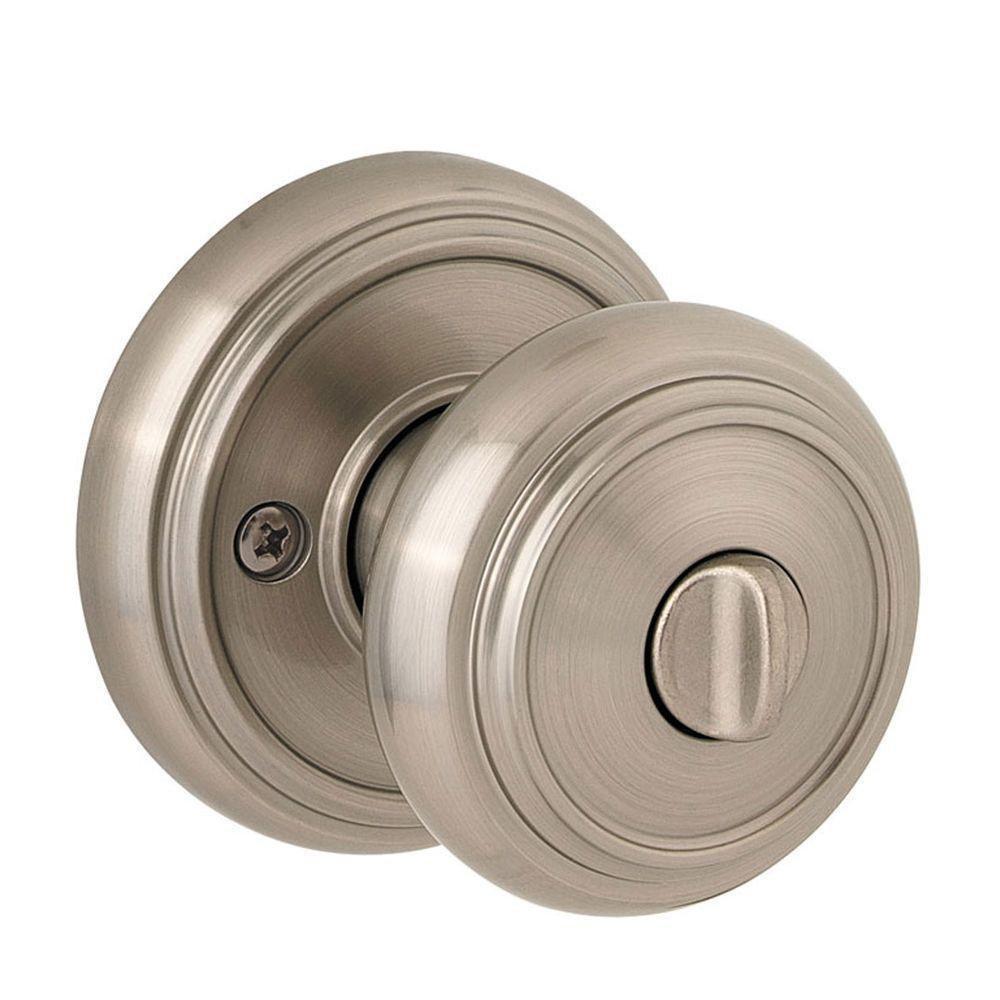 Pamex Satin Nickel Privacy Knob 