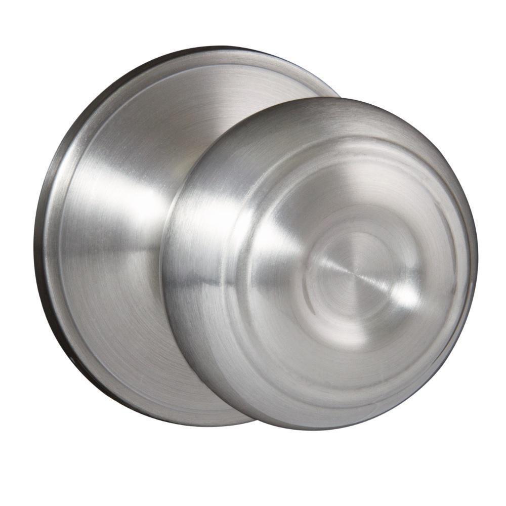 Pamex Satin Nickel Passage Knob 