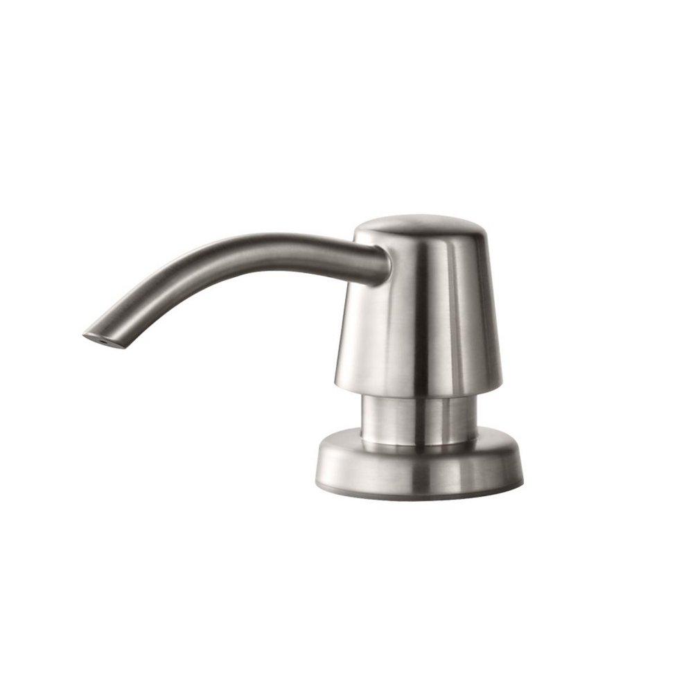 Pfister Stainless Steel 2-21/32 in. Kitchen Soap Dispenser 