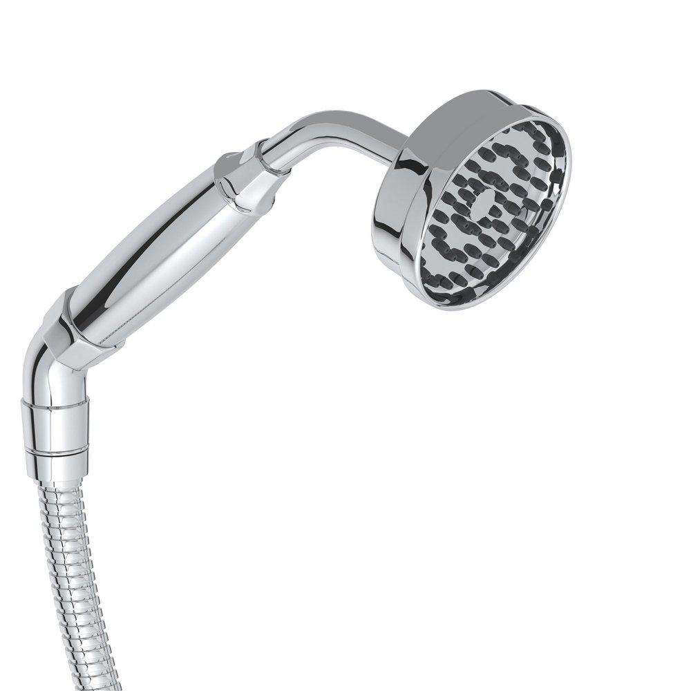 Perrin & Rowe&reg; Polished Chrome Single Function Hand Shower 