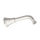 Perrin & Rowe&reg; Satin Nickel 7-1/4 x 1/2 in. FNPT x MNPSM Brass Shower Arm 
