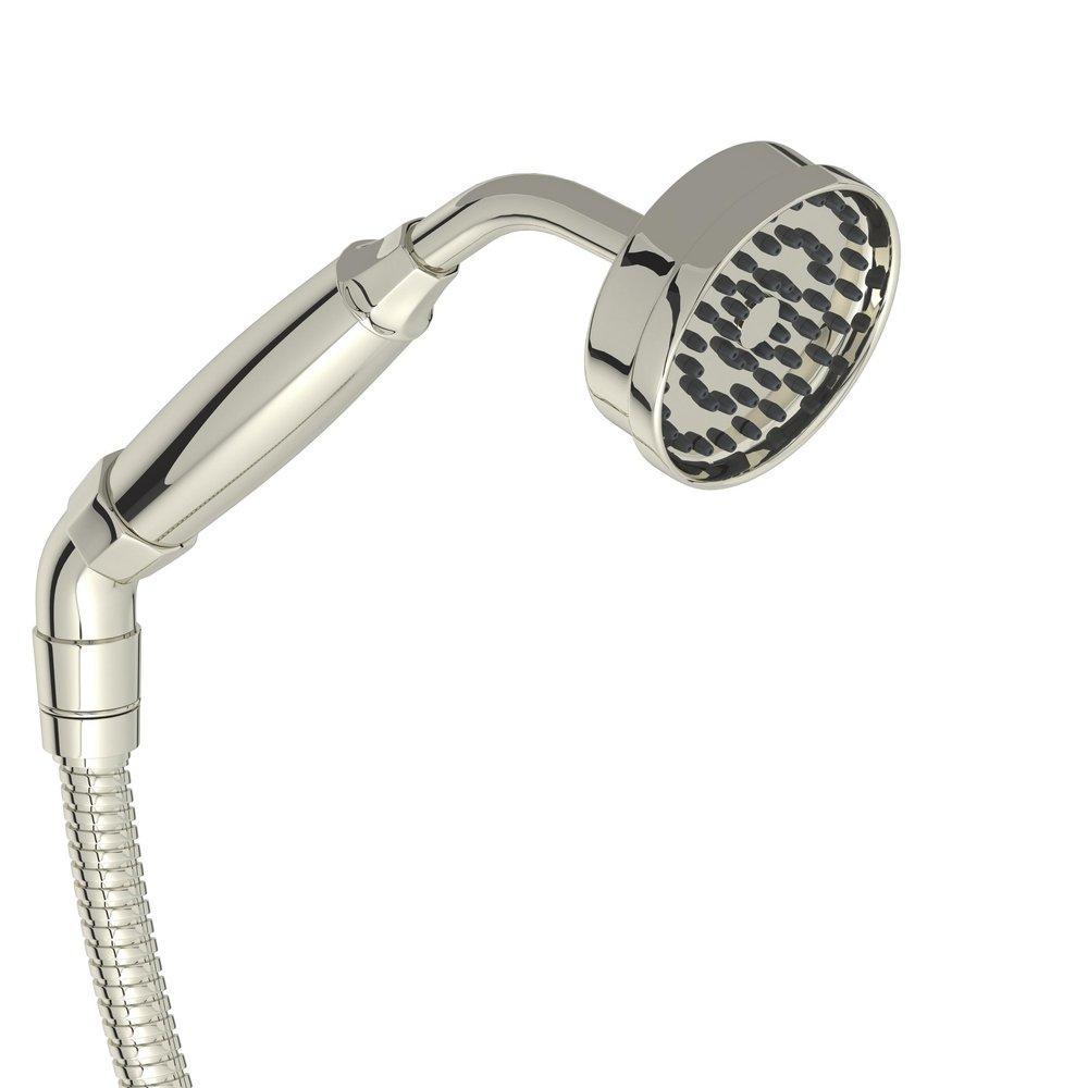 ROHL&reg; Polished Nickel Single Function Hand Shower 