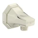 Perrin & Rowe Polished Nickel 1/2 x 1/2 in. FNPT x NPSM Brass Wall Outlet 