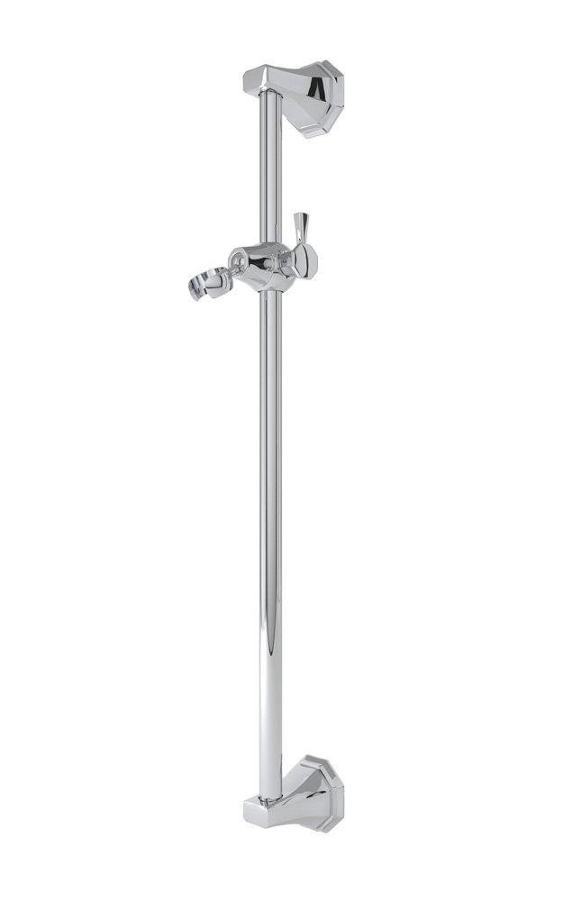 Perrin & Rowe&reg; Polished Chrome 24 in. Shower Rail 