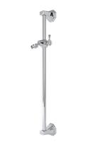 Perrin & Rowe&reg; Polished Chrome 24 in. Shower Rail 