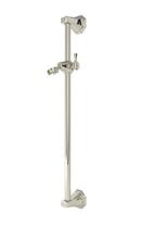 Perrin & Rowe Polished Nickel 24 in. Shower Rail 