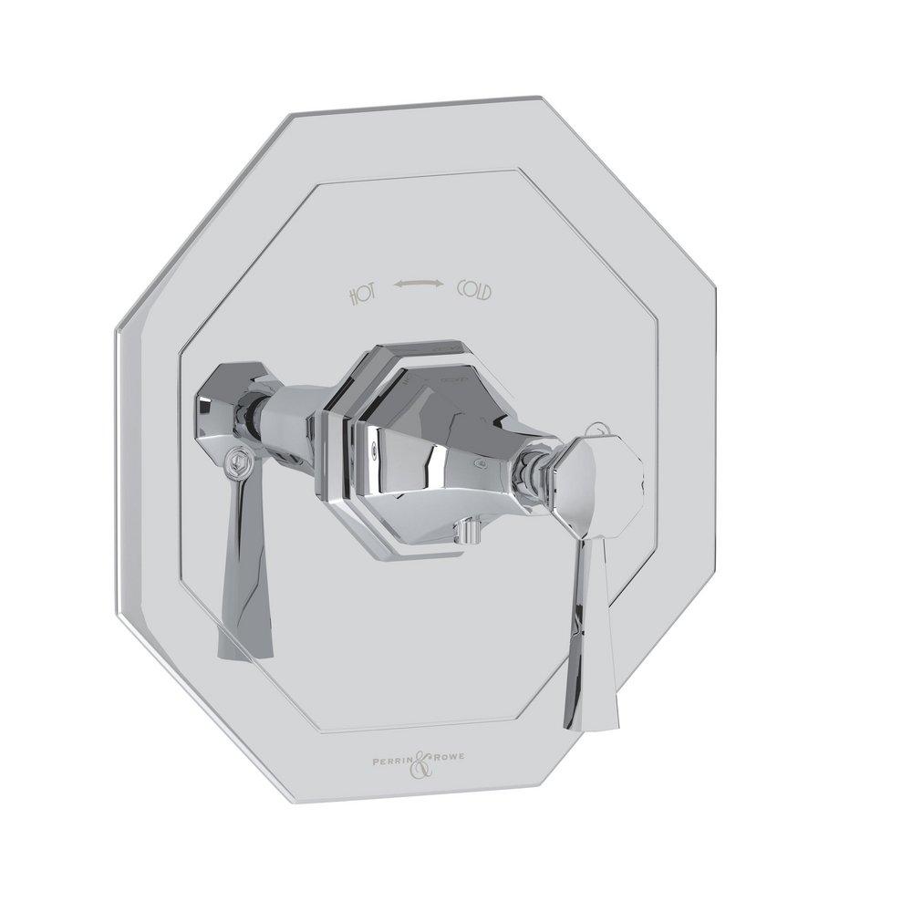 Perrin & Rowe&reg; Polished Chrome 7-7/8 in. Trim 