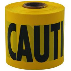 200 Ft. Caution Barricade Tape in Yellow