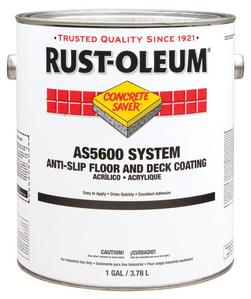 Acrylic Anti-Slip Coating in Safety Yellow - 1 gal