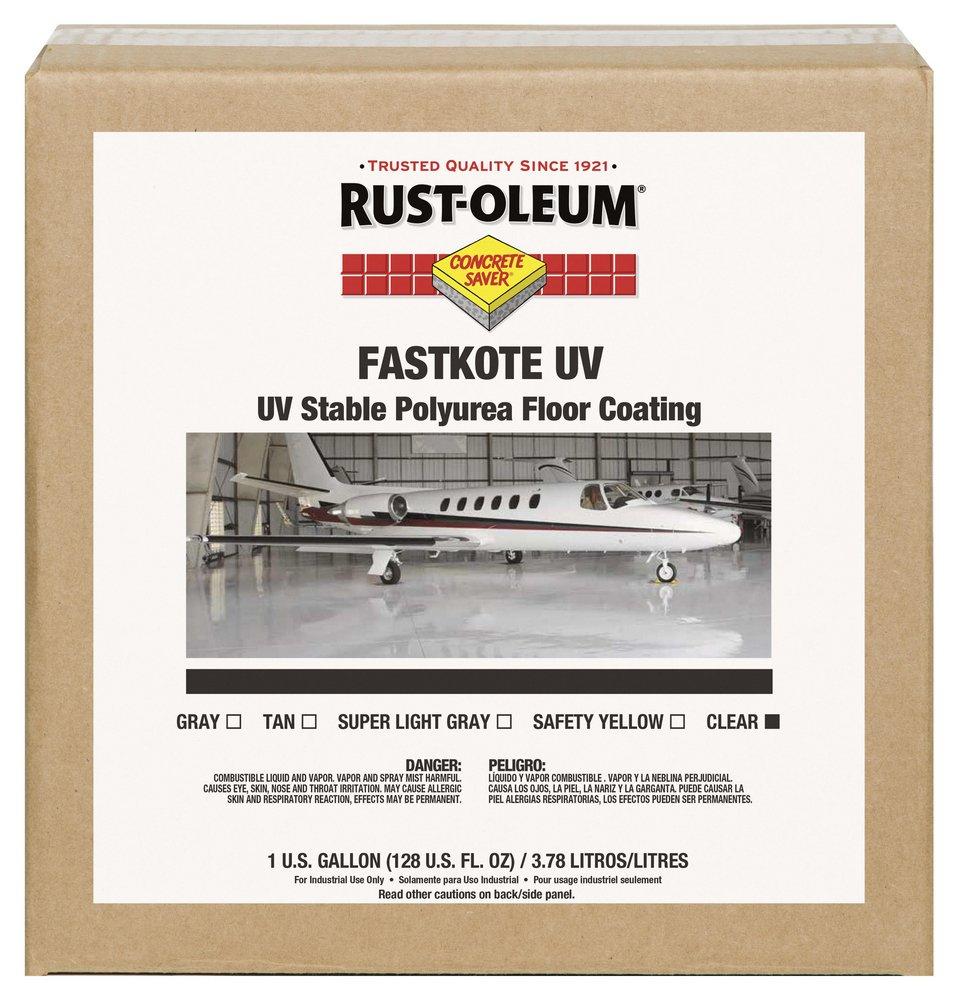 Rust-Oleum&reg; Grey Polyurea Floor Coating in Grey 