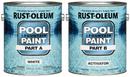 2-Gang Epoxy Pool Paint in White