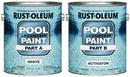 Rust-Oleum&reg; White 2-Gang Epoxy Pool Paint 