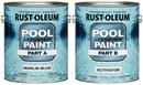 Rust-Oleum&reg; Marlin Blue 2-Gang Epoxy Pool Paint 