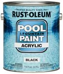 1-Gallon Acrylic Pool Paint in Black