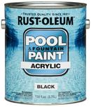 Rust-Oleum&reg; Black 1-Gallon Acrylic Pool Paint 